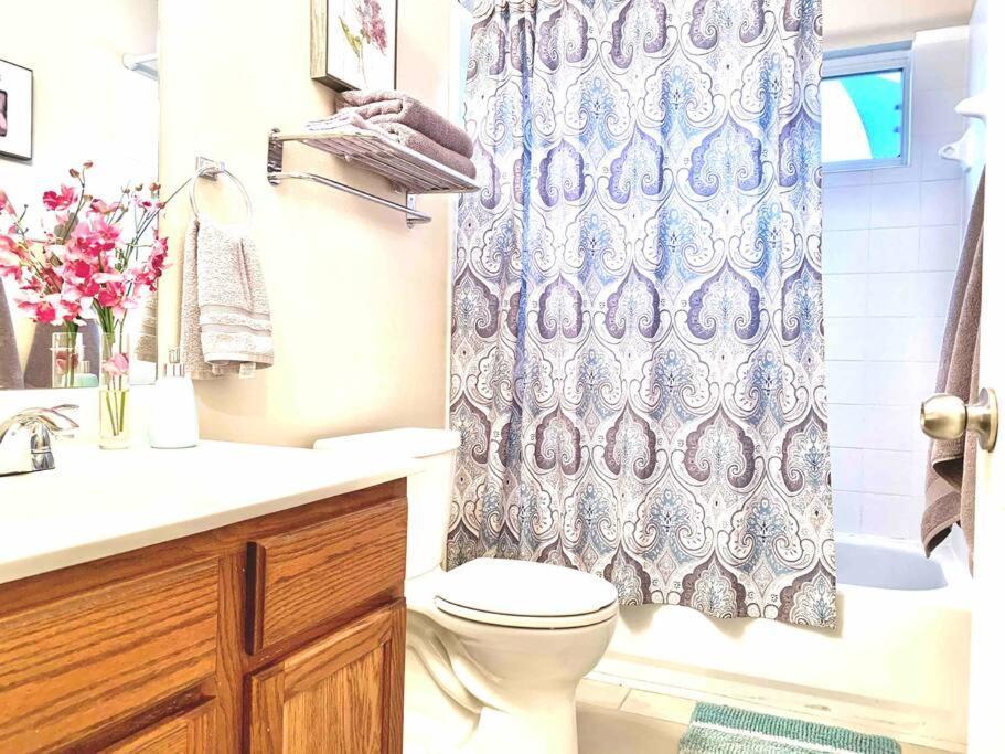 Modern Updates - Great Location - King Bed- Bmt سان أنطونيو المظهر الخارجي الصورة